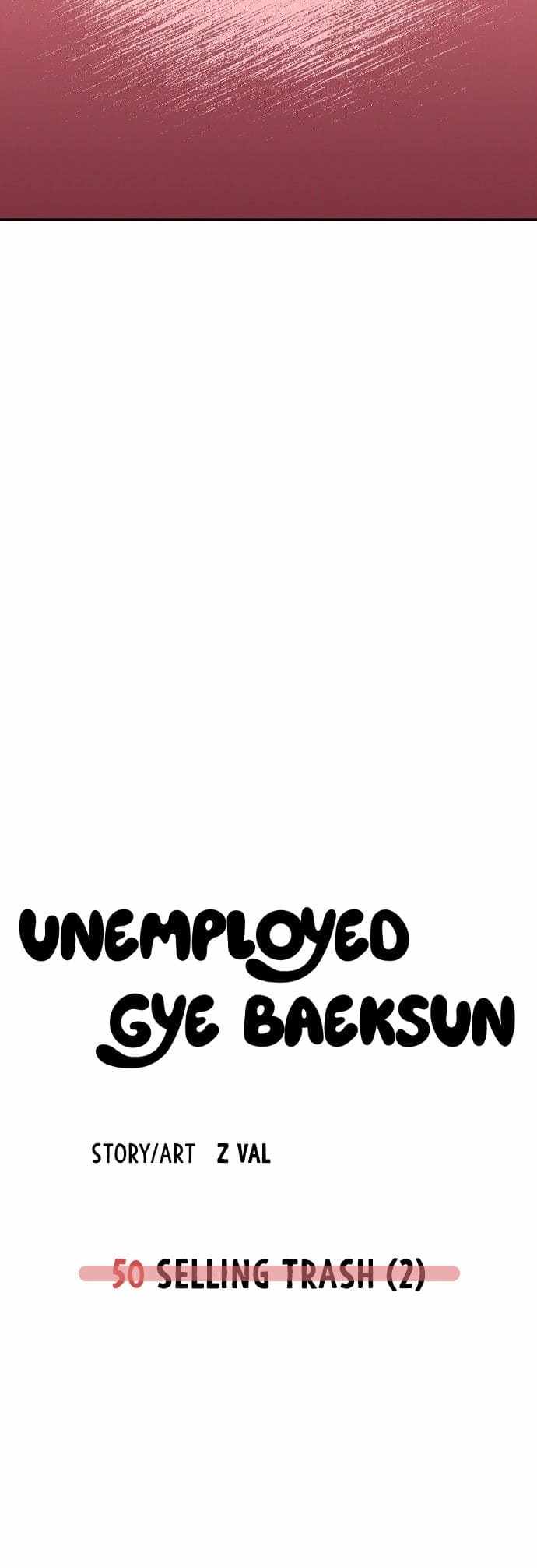 Unemployed Gye Baeksun Chapter 50 39